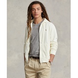 Mens Cotton Loopback Terry Full Zip Hoodie