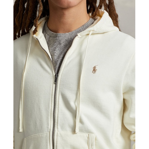 폴로 랄프로렌 Mens Cotton Loopback Terry Full Zip Hoodie