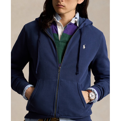 폴로 랄프로렌 Mens Cotton Loopback Terry Full Zip Hoodie