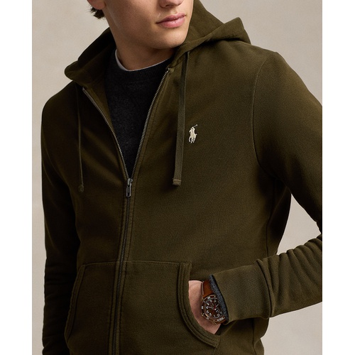 폴로 랄프로렌 Mens Cotton Loopback Terry Full Zip Hoodie