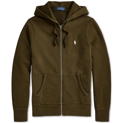 폴로 랄프로렌 Mens Cotton Loopback Terry Full Zip Hoodie