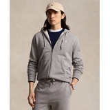 Mens Cotton Loopback Terry Full Zip Hoodie