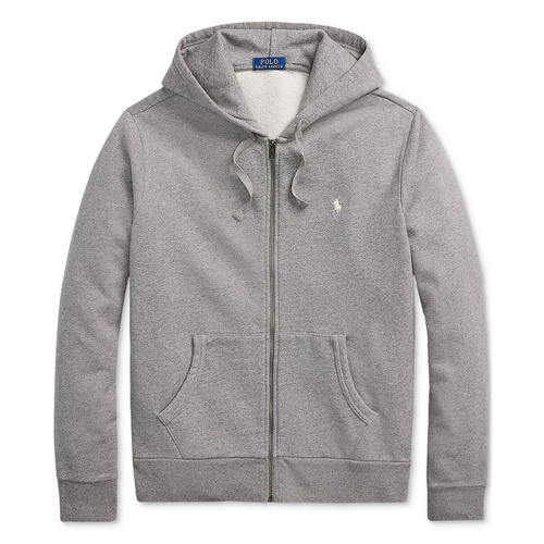 폴로 랄프로렌 Mens Cotton Loopback Terry Full Zip Hoodie