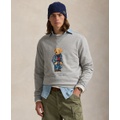 Mens Polo Bear Fleece Sweatshirt