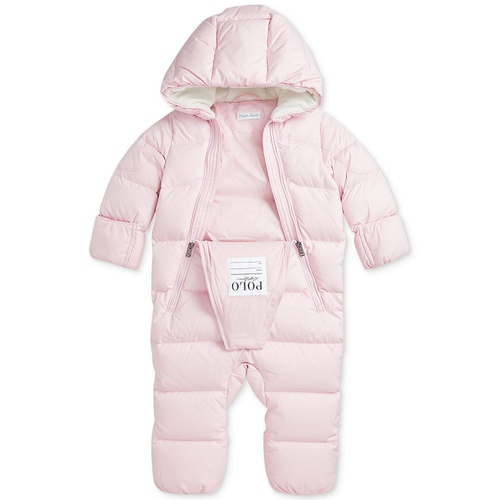 폴로 랄프로렌 Baby Girls Puffer Bunting