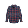 Big Boys Buffalo Check Double Faced Cotton Shirt