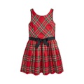 Big Girls Plaid Twill Dress