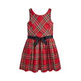 Big Girls Plaid Twill Dress