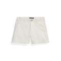 Big Girls Cotton Chino Shorts