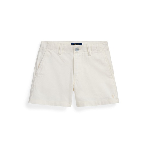 폴로 랄프로렌 Big Girls Cotton Chino Shorts