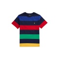 Big Boys Striped Cotton Jersey Tee