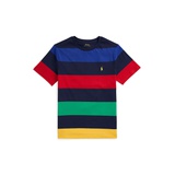 Big Boys Striped Cotton Jersey Tee