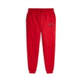 Big Boys Plaid Logo Fleece Jogger Pant