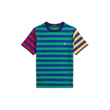 Big Boys Striped Cotton Jersey Tee