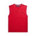 Big Boys Cable Knit Sweater Vest