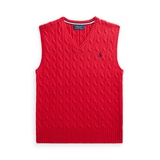 Big Boys Cable Knit Sweater Vest