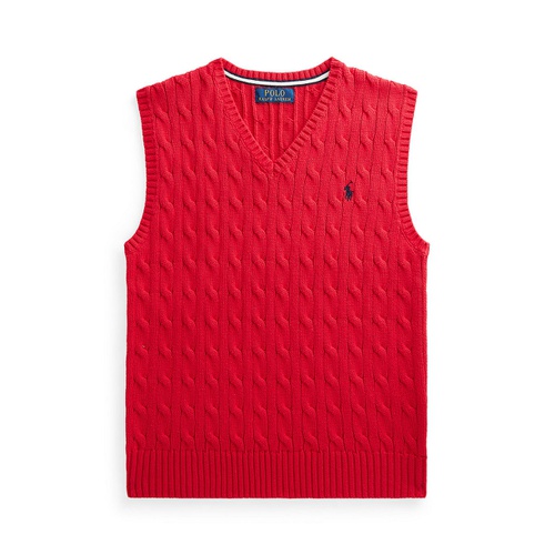 폴로 랄프로렌 Big Boys Cable Knit Sweater Vest