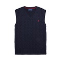 Big Boys Cable Knit Sweater Vest