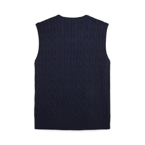 폴로 랄프로렌 Big Boys Cable Knit Sweater Vest