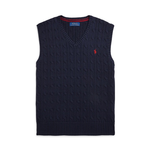 폴로 랄프로렌 Big Boys Cable Knit Sweater Vest