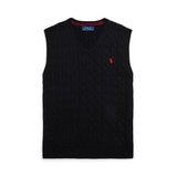 Big Boys Cable Knit Sweater Vest