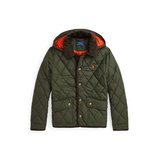 Big Boys Hooded Barn Jacket