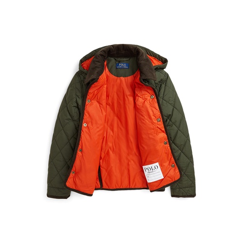 폴로 랄프로렌 Big Boys Hooded Barn Jacket