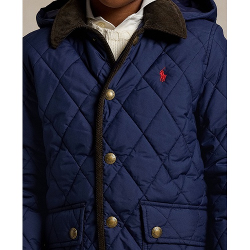 폴로 랄프로렌 Big Boys Hooded Barn Jacket