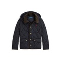 Big Boys Hooded Barn Jacket