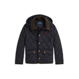 Big Boys Hooded Barn Jacket