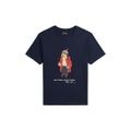 Big Boys Polo Bear Cotton Jersey Tee