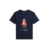 Big Boys Polo Bear Cotton Jersey Tee