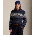 Mens Snowflake Cotton Cashmere Sweater