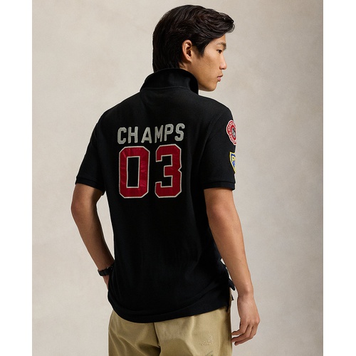 폴로 랄프로렌 Mens Classic Fit Basketball Mesh Polo Shirt