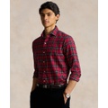 Mens Classic Fit Plaid Twill Shirt