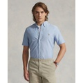 Mens Classic Fit Short Sleeve Oxford Shirt