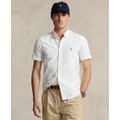 Mens Classic Fit Short Sleeve Oxford Shirt