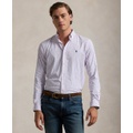 Mens Classic Fit Plaid Performance Shirt