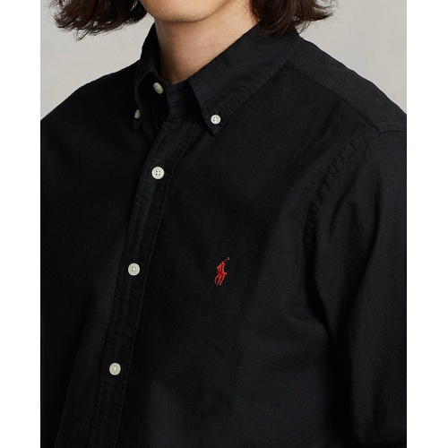 폴로 랄프로렌 Mens Garment Dyed Oxford Shirt