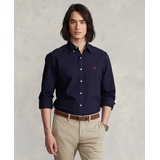 Mens Garment Dyed Oxford Shirt