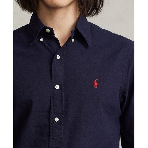 폴로 랄프로렌 Mens Garment Dyed Oxford Shirt