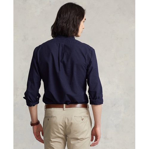 폴로 랄프로렌 Mens Garment Dyed Oxford Shirt