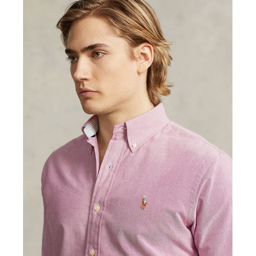 폴로 랄프로렌 Mens Garment Dyed Oxford Shirt