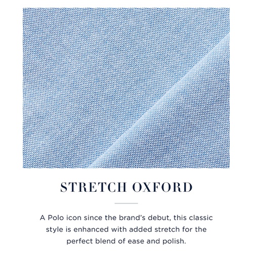 폴로 랄프로렌 Slim Fit Stretch Oxford Shirt