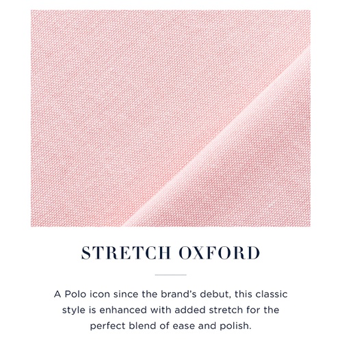 폴로 랄프로렌 Slim Fit Stretch Oxford Shirt