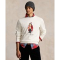 Mens Polo Bear Fleece Sweatshirt