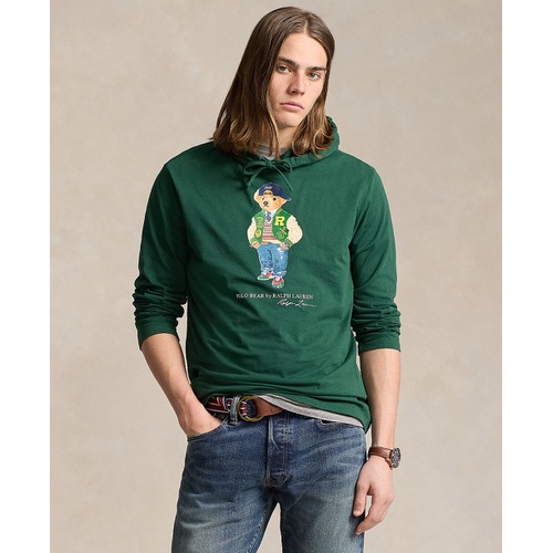 폴로 랄프로렌 Mens Polo Bear Jersey Hooded T Shirt