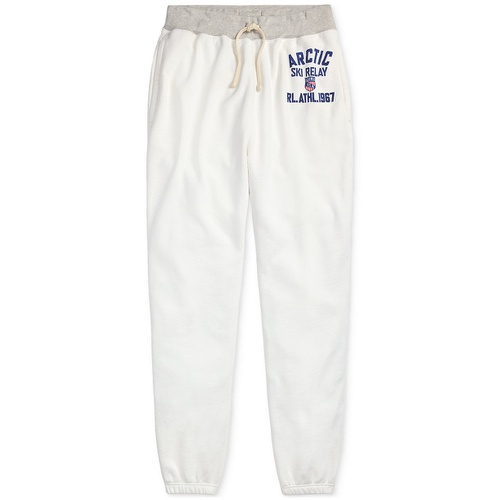 폴로 랄프로렌 Mens Big Fit Fleece Ski Graphic Sweatpants