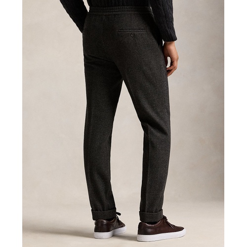 폴로 랄프로렌 Mens Birdseye Twill Pleated Trousers