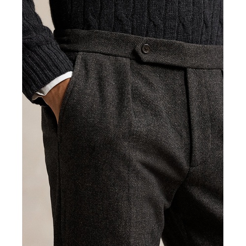 폴로 랄프로렌 Mens Birdseye Twill Pleated Trousers